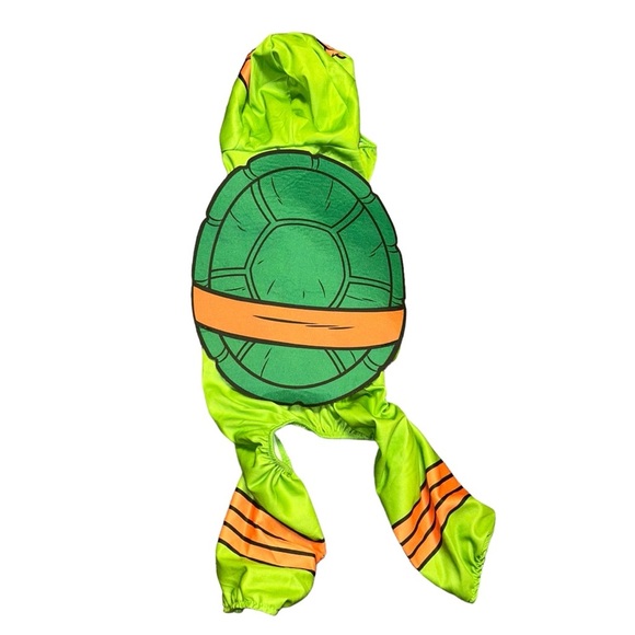 Rubie's Teenage Mutant Ninja Turtles Michaelangelo Halloween Medium Dog Costume - Picture 3 of 4